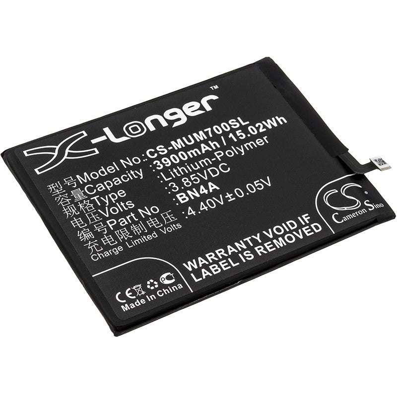 3900mAh Battery - CS-MUM700SL / Li-Polymer / Volts: 3.85