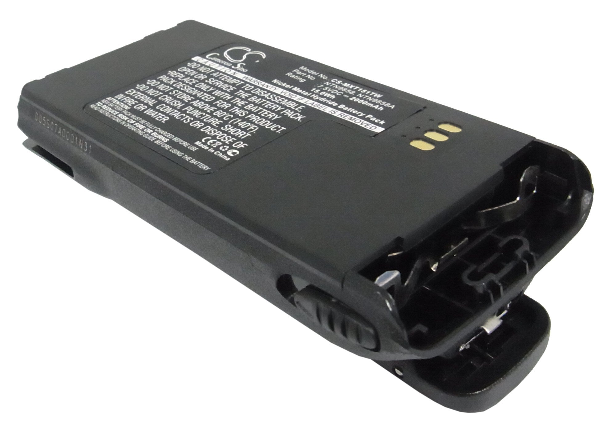 2000mAh Battery - CS-MXT151TW / Ni-MH / Volts: 7.5