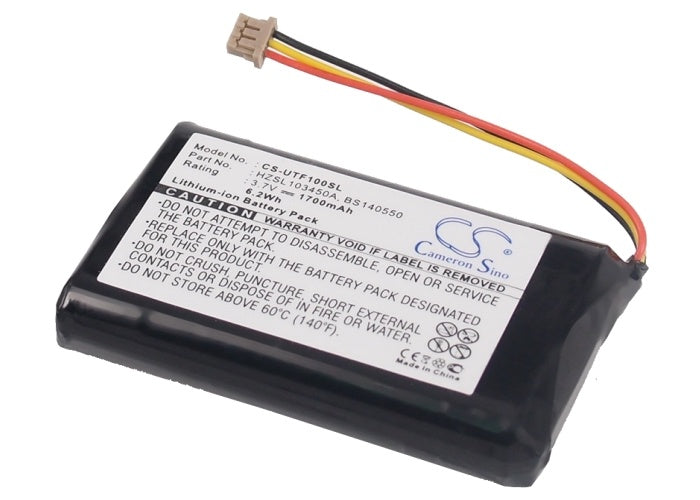 1700mAh Battery - CS-UTF100SL / Li-ion / Volts: 3.7