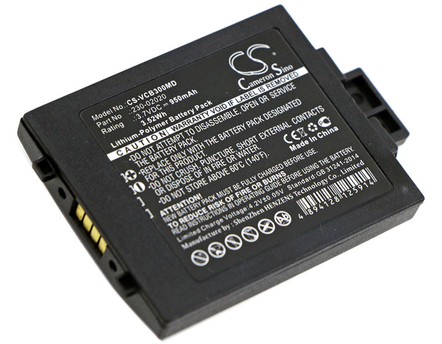 950mAh Battery - CS-VCB300MD / Li-Polymer / Volts: 3.7