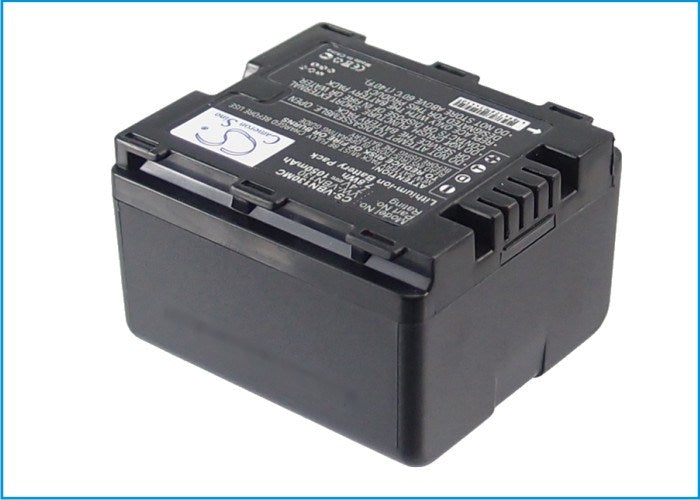 1050mAh Battery - CS-VBN130MC / Li-ion / Volts: 7.4