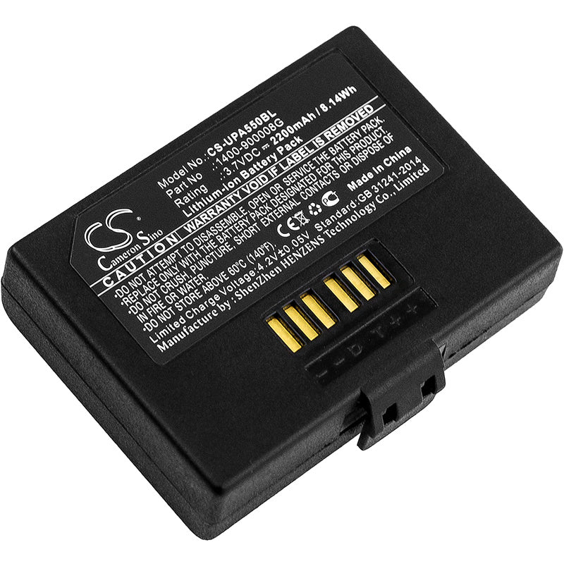 2200mAh Battery - CS-UPA550BL / Li-ion / Volts: 3.7
