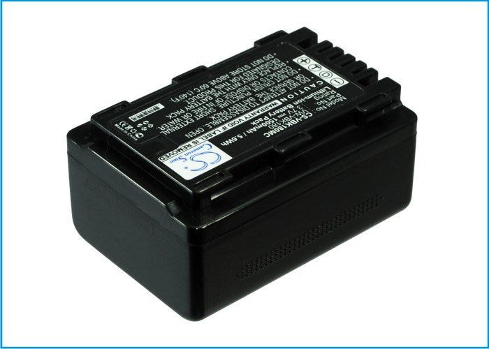 1500mAh Battery - CS-VBK180MC / Li-ion / Volts: 3.7