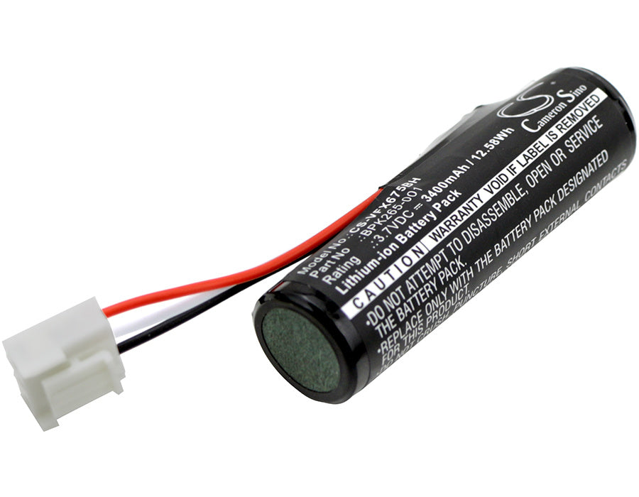 3400mAh Battery - CS-VFX675BH / Li-ion / Volts: 3.7