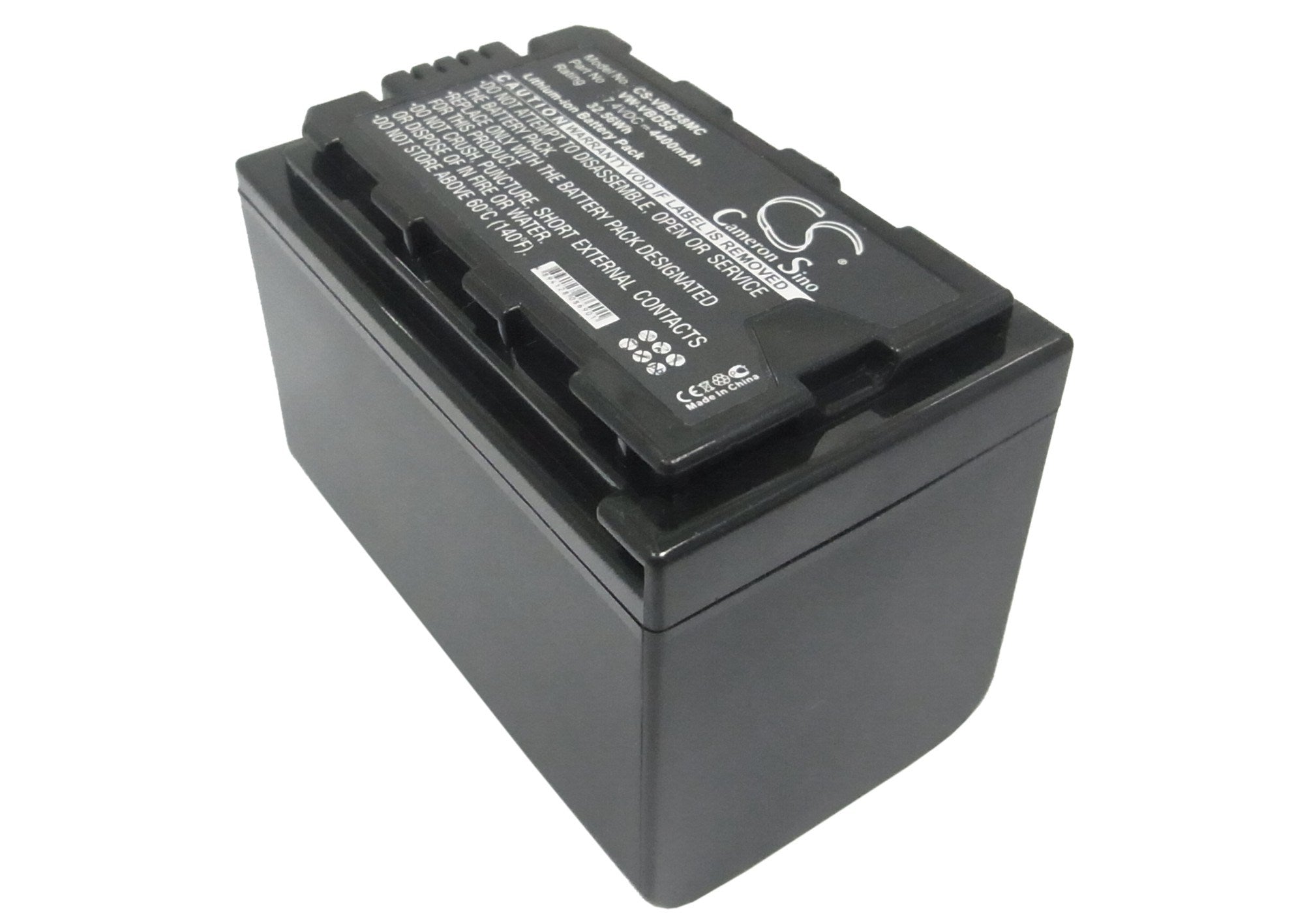 4400mAh Battery - CS-VBD58MC / Li-ion / Volts: 7.4