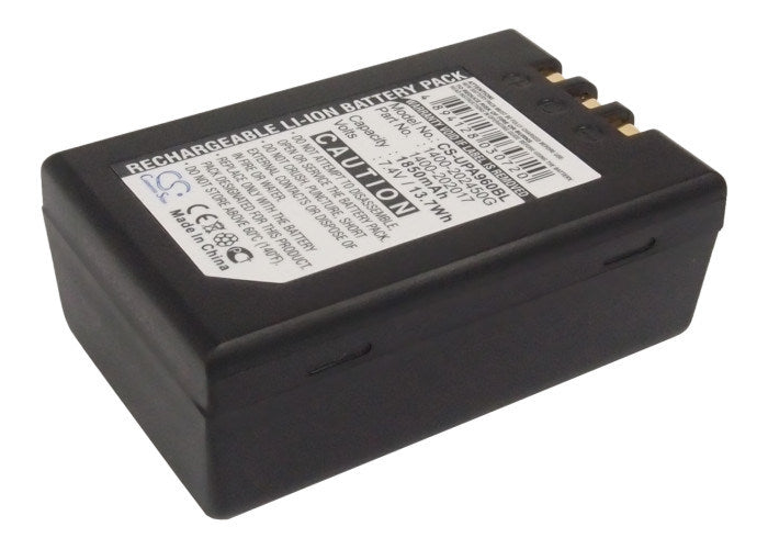 1850mAh Battery - CS-UPA960BL / Li-ion / Volts: 7.4