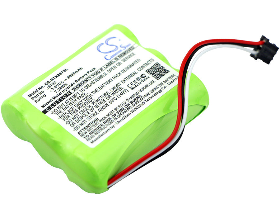 2000mAh Battery - CS-HTK887SL / Ni-MH / Volts: 3.6