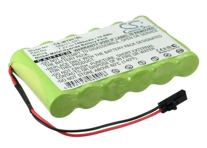 1500mAh Battery - CS-IRT001BL / Ni-MH / Volts: 7.2
