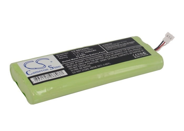 3500mAh Battery - CS-NBC650SL / Ni-MH / Volts: 7.2