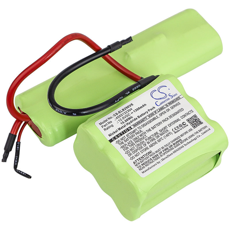 1300mAh Battery - CS-ELB290VX / Ni-MH / Volts: 12