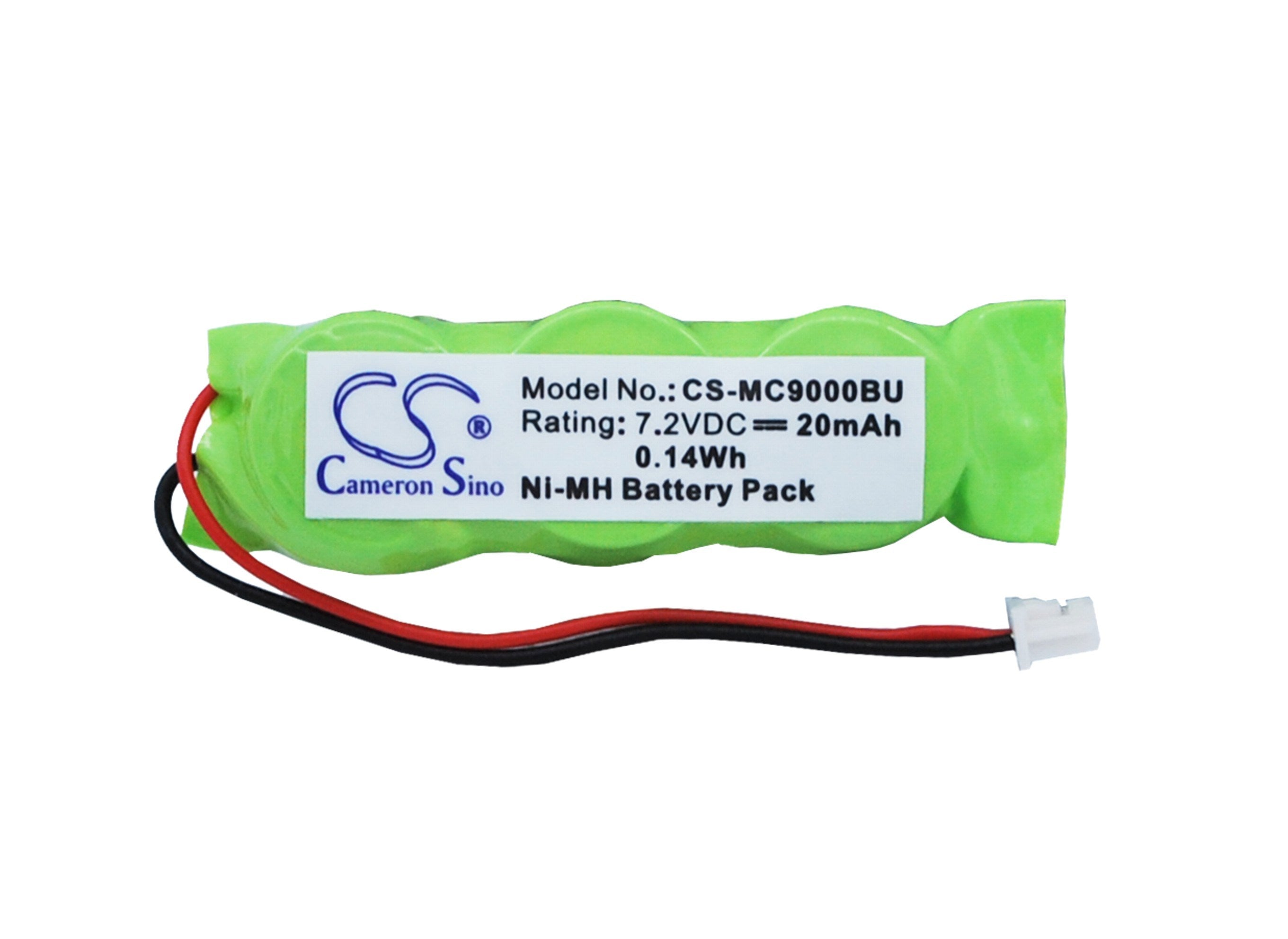 20mAh Battery - CS-MC9000BU / Ni-MH / Volts: 7.2