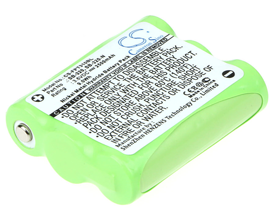 2500mAh Battery - CS-FPT310BL / Ni-MH / Volts: 3.6