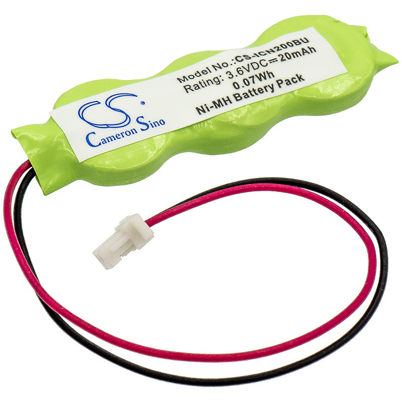 20mAh Battery - CS-ICN200BU / Ni-MH / Volts: 3.6V