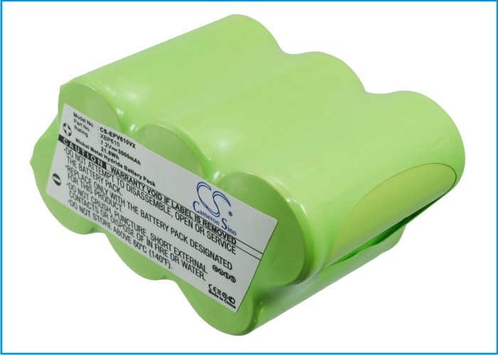 3000mAh Battery - CS-EPV610VX / Ni-MH / Volts: 7.2