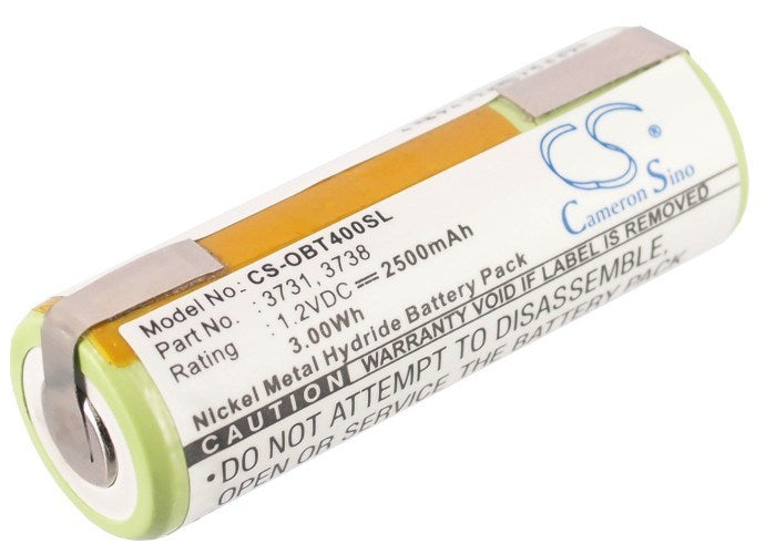 2500mAh Battery - CS-OBT400SL / Ni-MH / Volts: 1.2