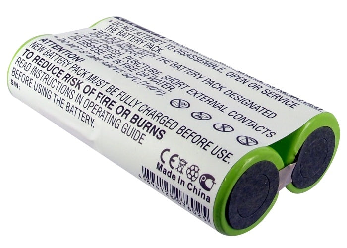 3600mAh Battery - CS-GVM540MD / Ni-MH / Volts: 4.8