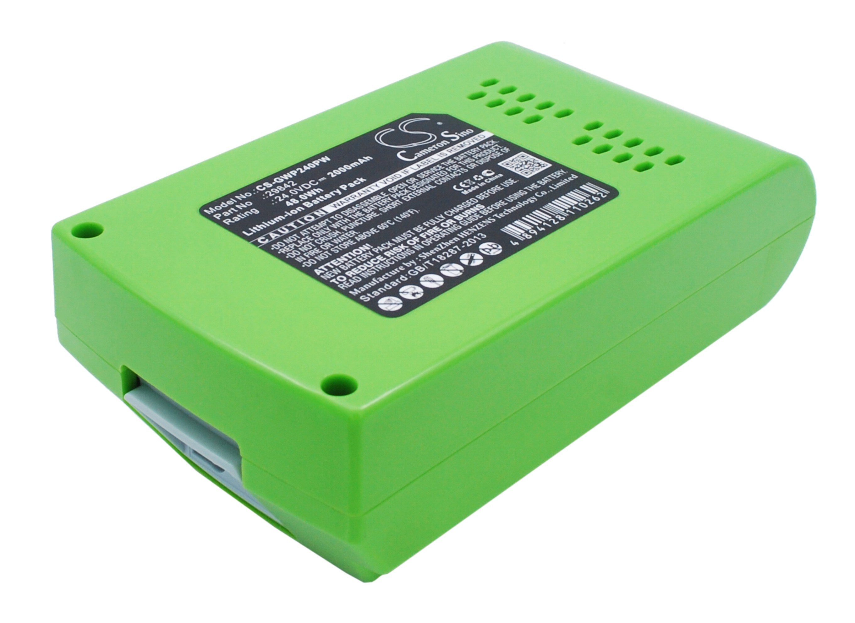 2000mAh Battery - CS-GWP240PW / Li-ion / Volts: 24
