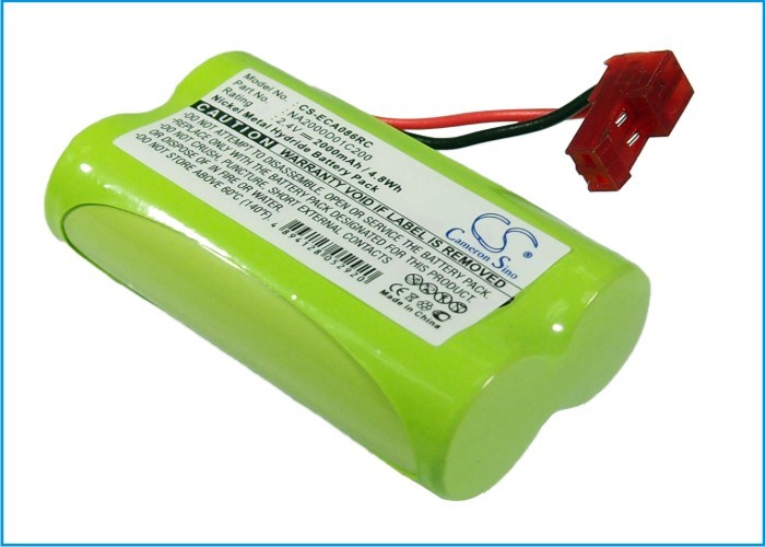 2000mAh Battery - CS-ECA086RC / Ni-MH / Volts: 2.4