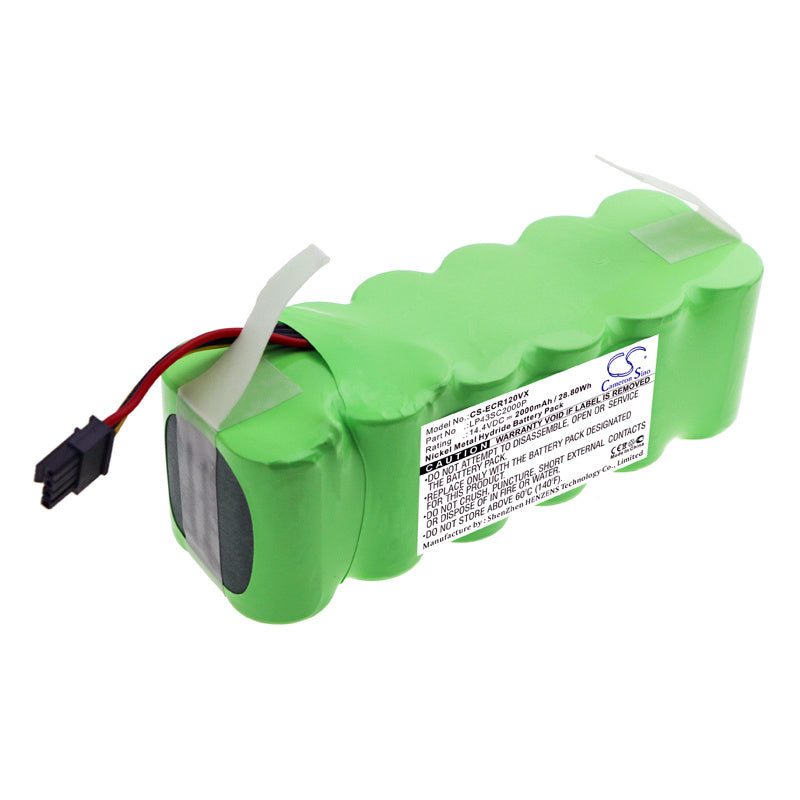 2000mAh Battery - CS-ECR120VX / Ni-MH / Volts: 14.4