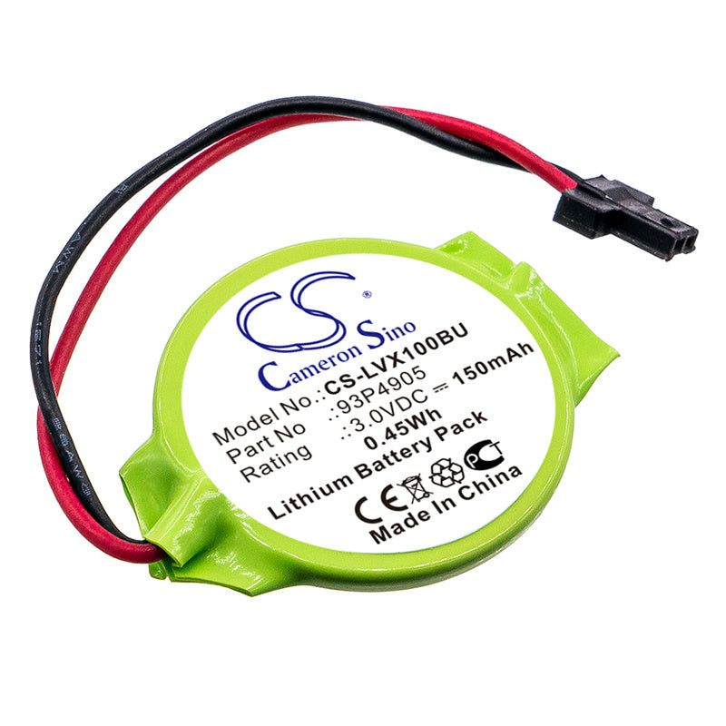 150mAh Battery - CS-LVX100BU / Lithium / Volts: 3