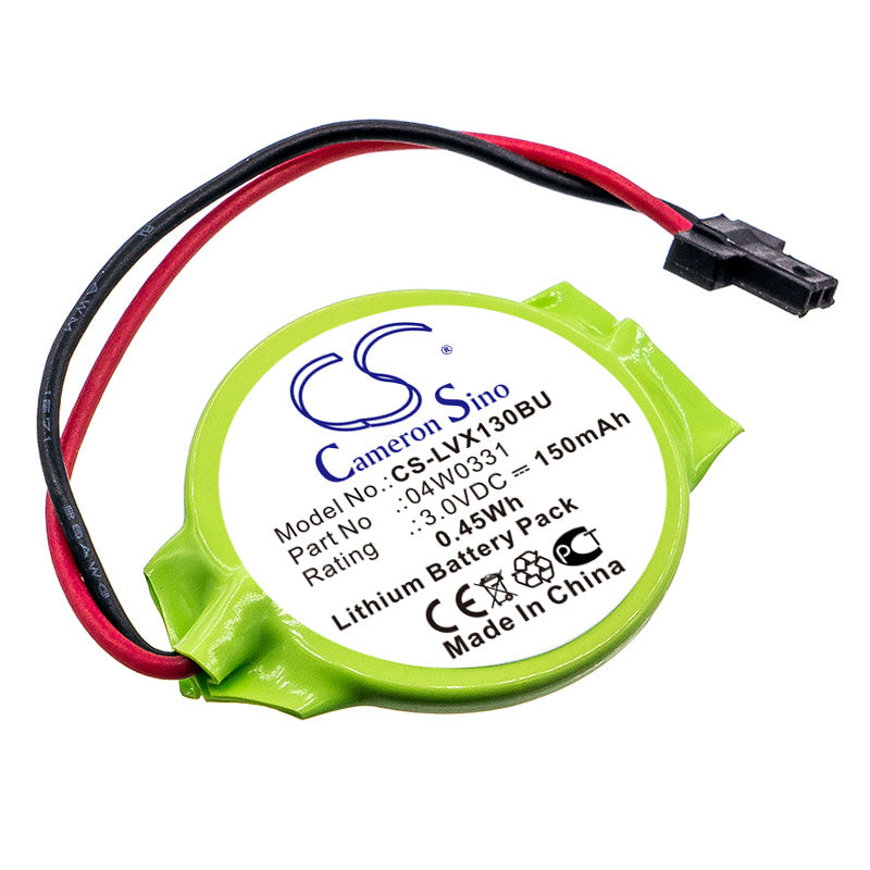 150mAh Battery - CS-LVX130BU / Lithium / Volts: 3