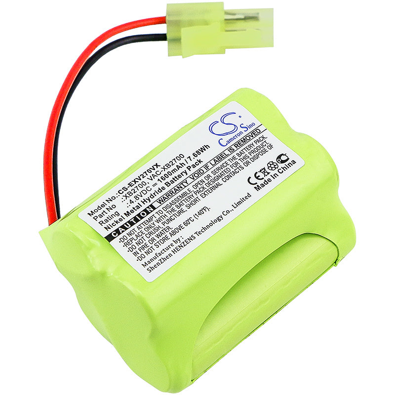 1600mAh Battery - CS-EXV270VX / Ni-MH / Volts: 4.8