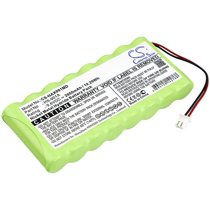2000mAh Battery - CS-HAX901MD / Ni-MH / Volts: 9.6