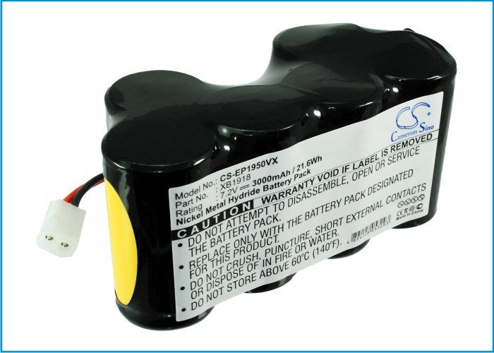 3000mAh Battery - CS-EP1950VX / Ni-MH / Volts: 7.2