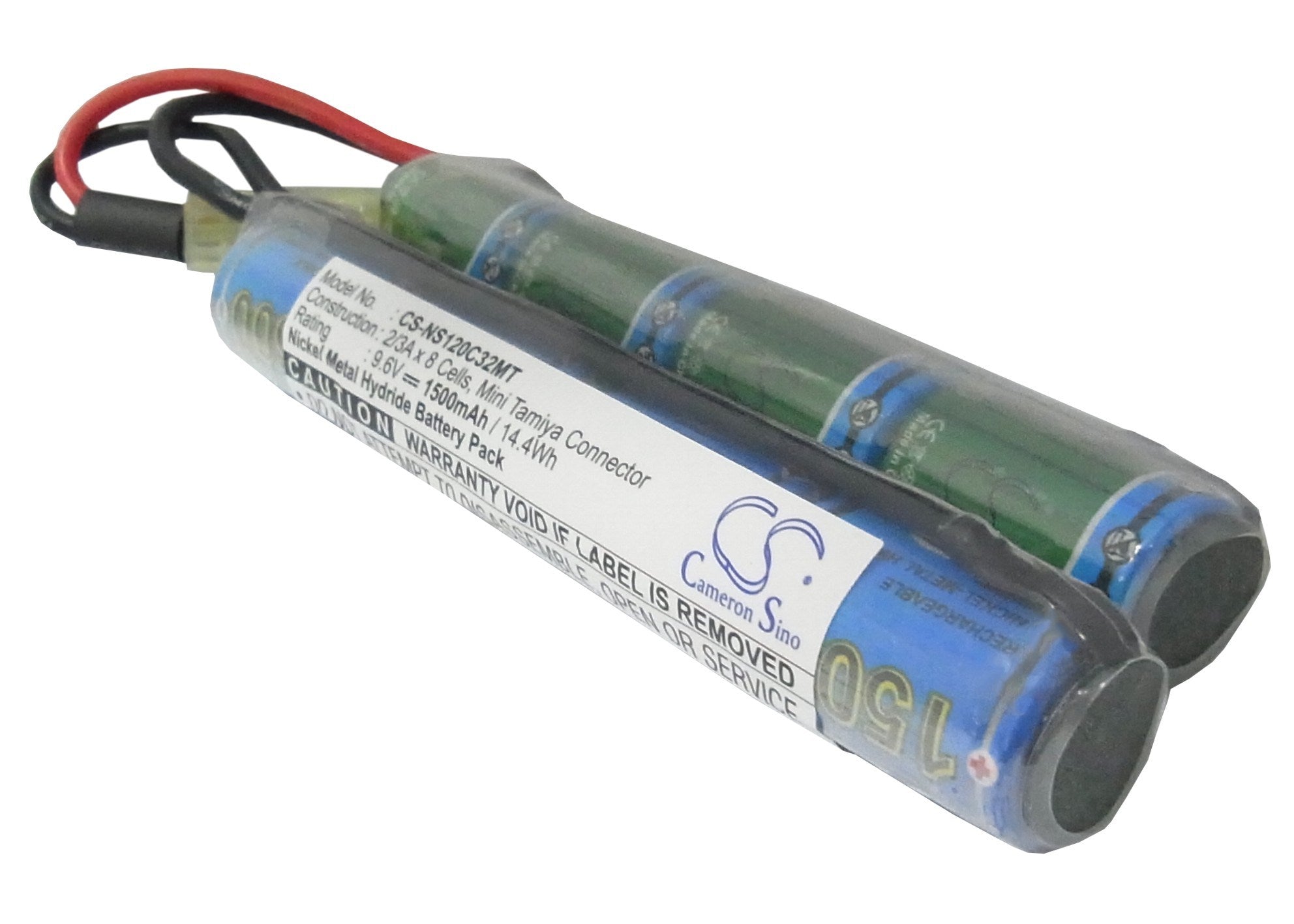 1500mAh Battery - CS-NS120C32MT / Ni-MH / Volts: 9.6