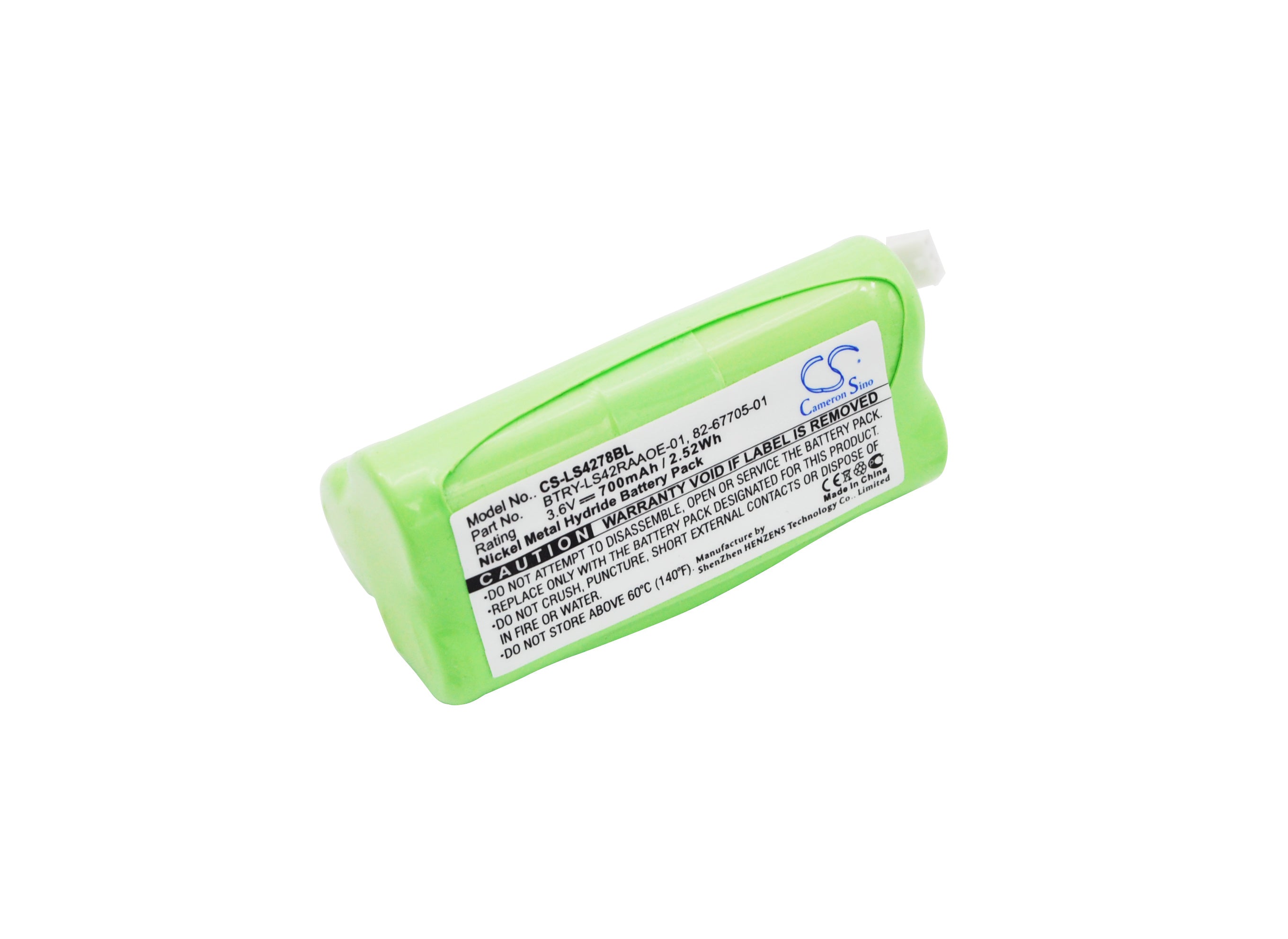 700mAh Battery - CS-LS4278BL / Ni-MH / Volts: 3.6