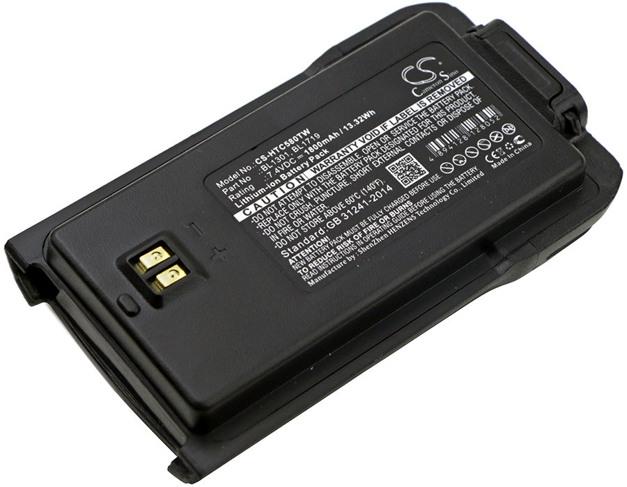 1800mAh Battery - CS-HTC580TW / Li-ion / Volts: 7.4