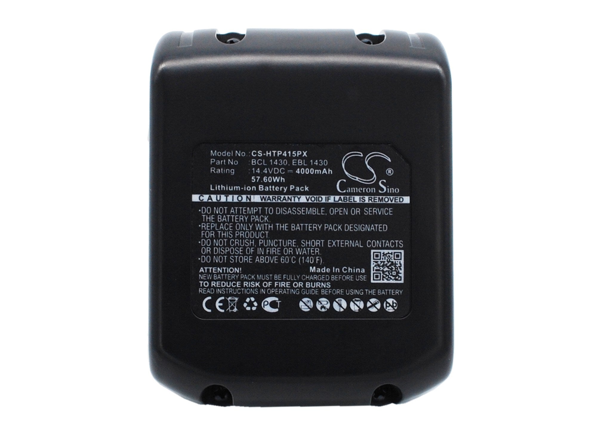 4000mAh Battery - CS-HTP415PX / Li-ion / Volts: 14.4