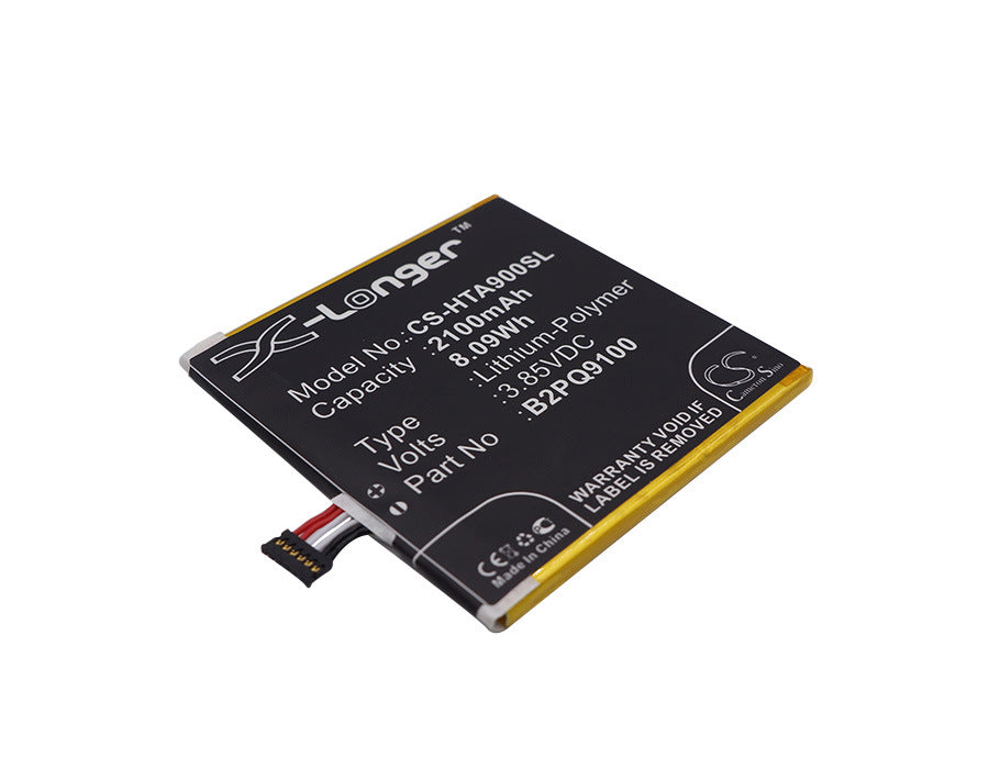 2100mAh Battery - CS-HTA900SL / Li-Polymer / Volts: 3.85