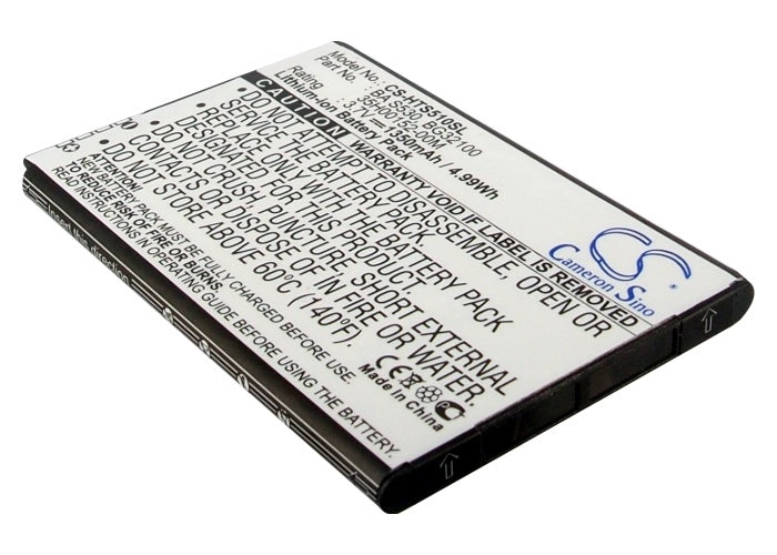 1350mAh Battery - CS-HTS510SL / Li-ion / Volts: 3.7