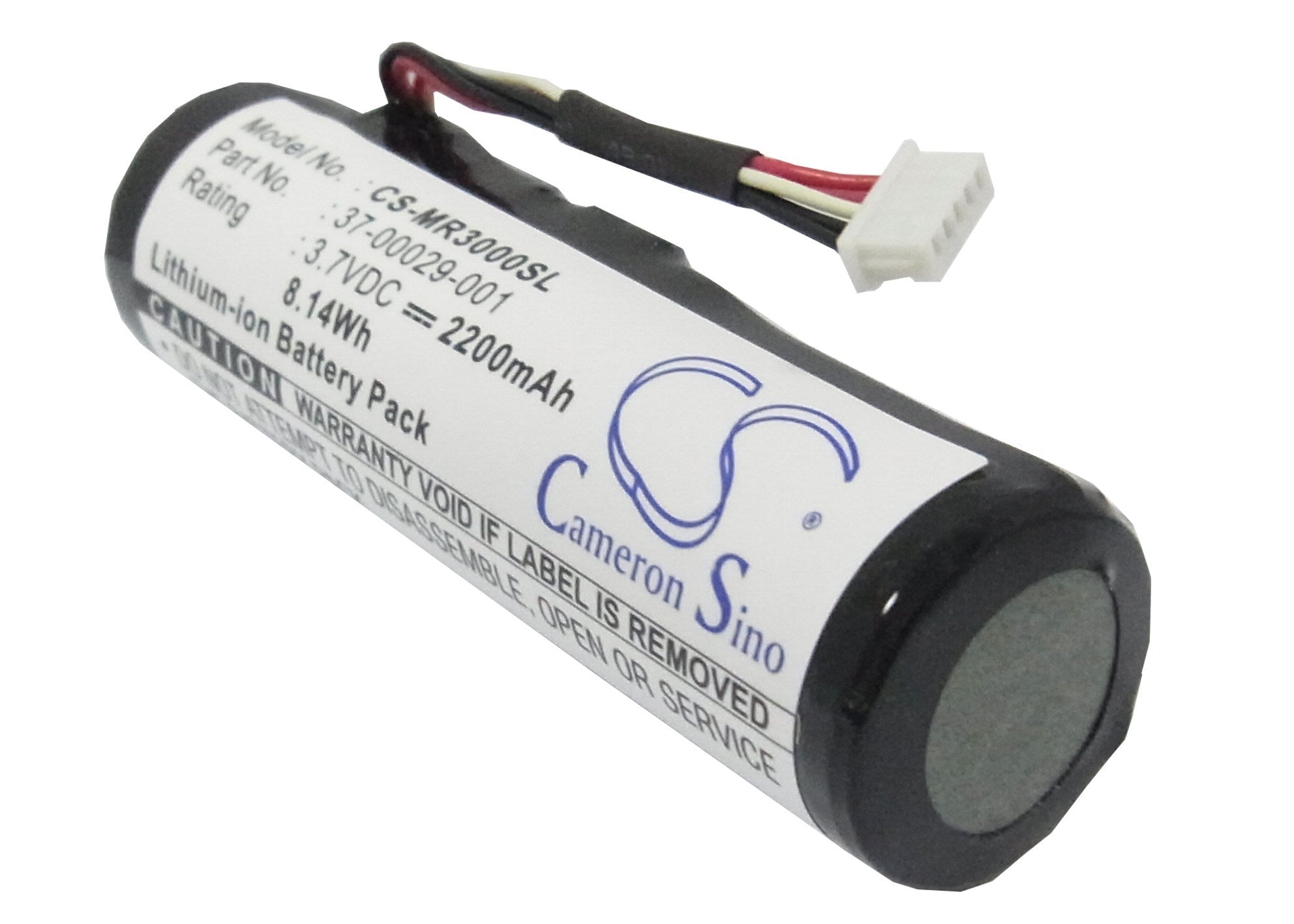 2200mAh Battery - CS-MR3000SL / Li-ion / Volts: 3.7