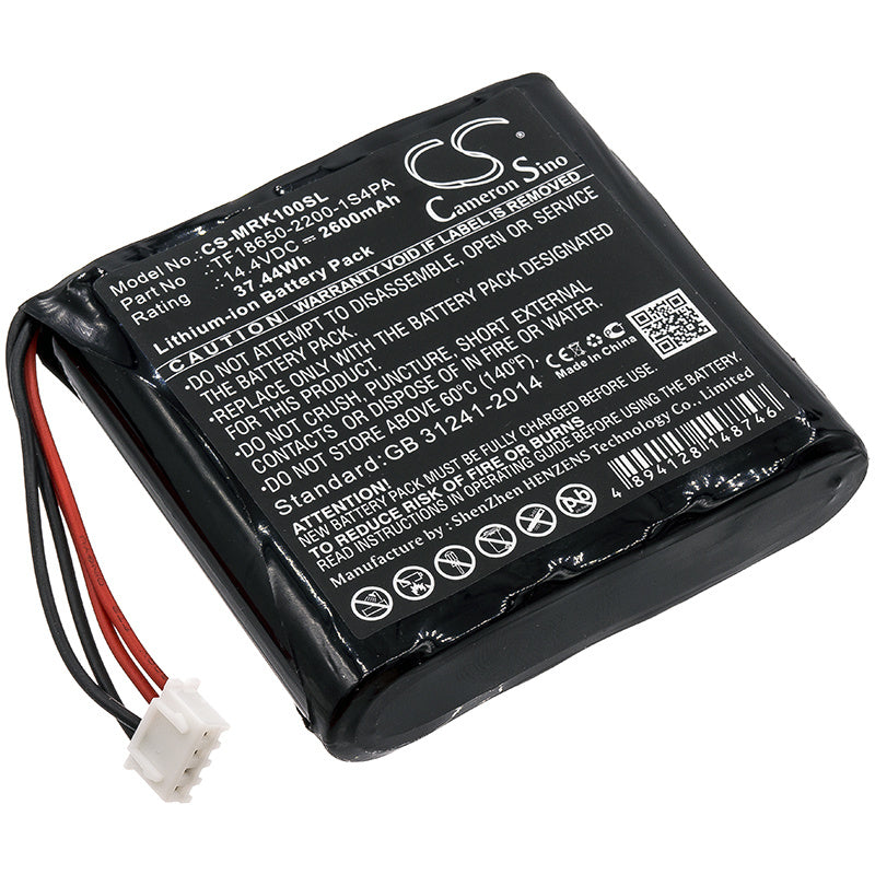 2600mAh Battery - CS-MRK100SL / Li-ion / Volts: 14.4