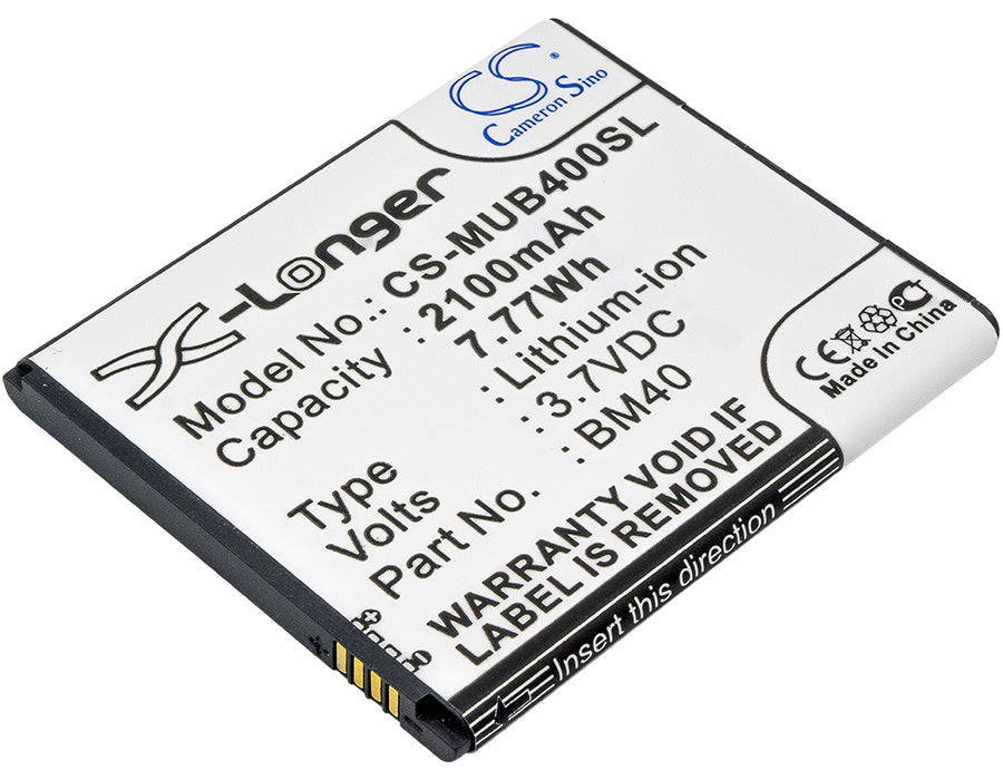 2100mAh Battery - CS-MUB400SL / Li-ion / Volts: 3.7