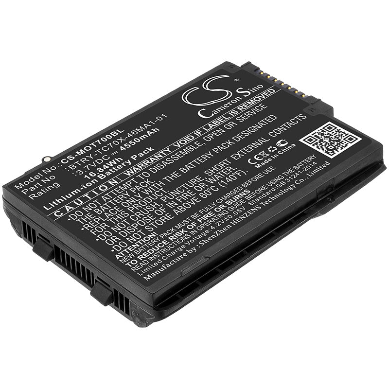 4550mAh Battery - CS-MOT700BL / Li-ion / Volts: 3.7