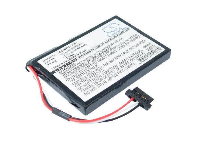 1050mAh Battery - CS-MR5120SL / Li-ion / Volts: 3.7