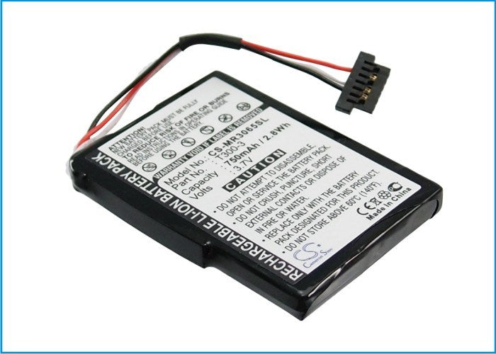 750mAh Battery - CS-MR3065SL / Li-ion / Volts: 3.7