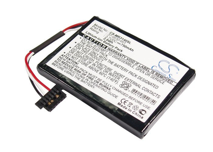 750mAh Battery - CS-MR3140SL / Li-ion / Volts: 3.7