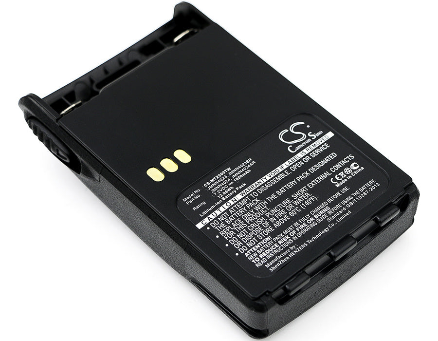 1800mAh Battery - CS-MTX500TW / Li-ion / Volts: 7.2