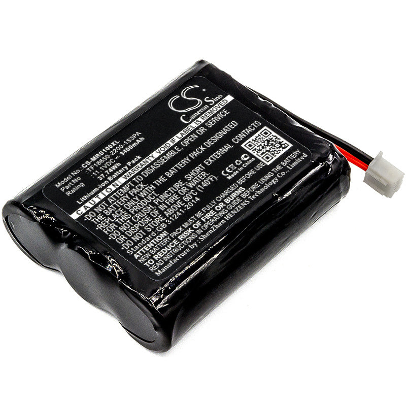 3400mAh Battery - CS-MRS100XL / Li-ion / Volts: 11.1