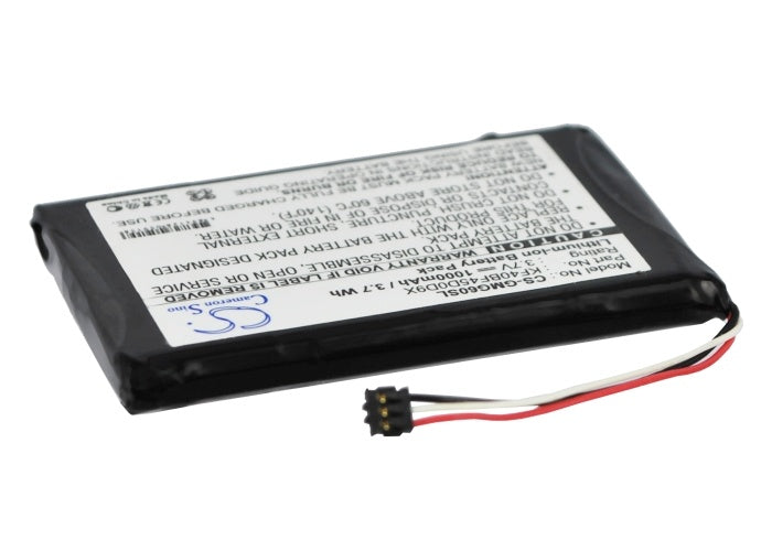 1000mAh Battery - CS-GMG60SL / Li-ion / Volts: 3.7