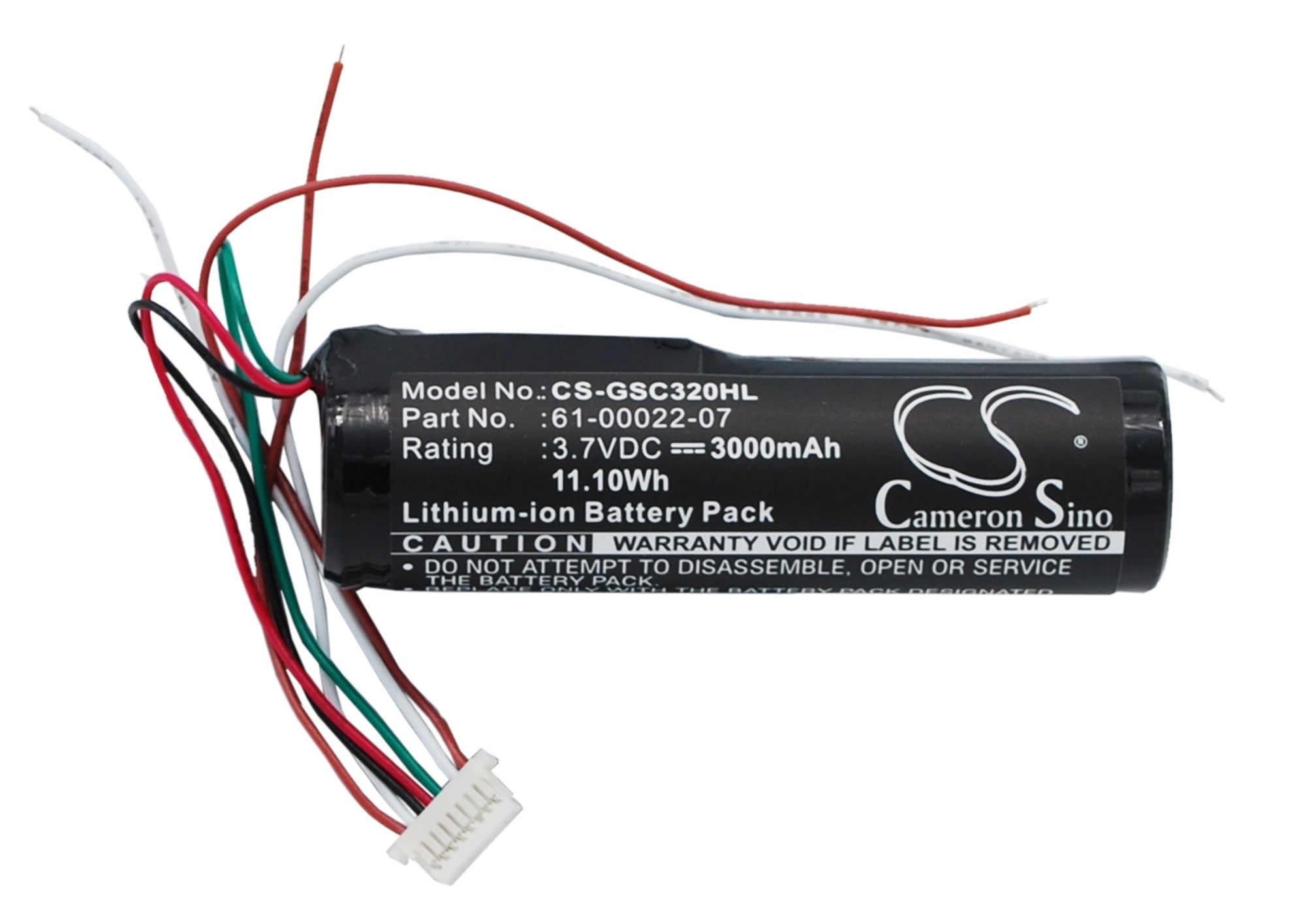 3000mAh Battery - CS-GSC320HL / Li-ion / Volts: 3.7