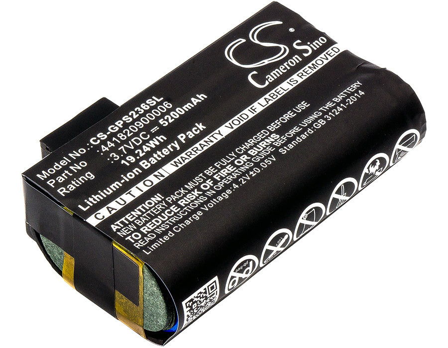 5200mAh Battery - CS-GPS236SL / Li-ion / Volts: 3.7