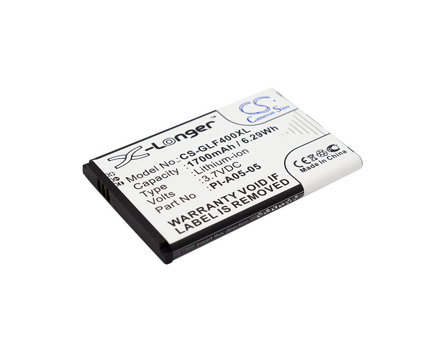 1700mAh Battery - CS-GLF400XL / Li-ion / Volts: 3.7