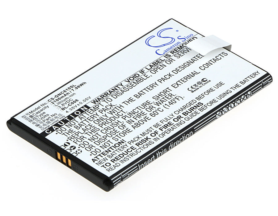 2100mAh Battery - CS-GNC610SL / Li-ion / Volts: 3.8