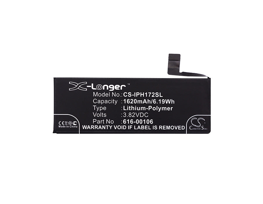 1620mAh Battery - CS-IPH172SL / Li-Polymer / Volts: 3.82