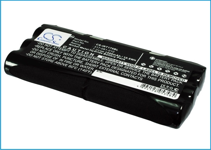 1500mAh Battery - CS-IRT170BL / Ni-MH / Volts: 7.2